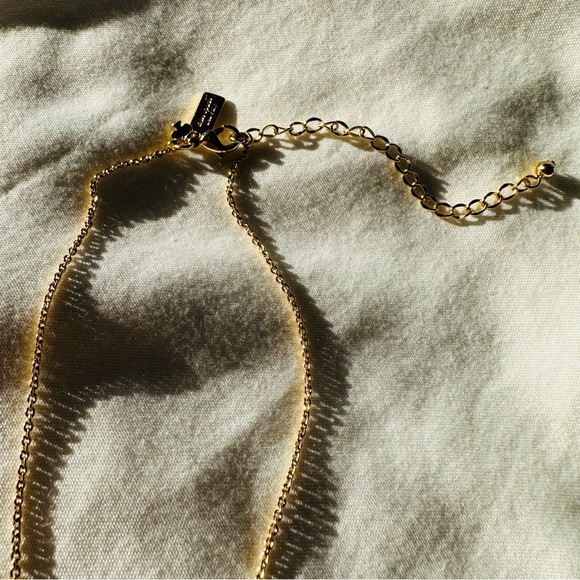 β
Kate Spade New York Gold-Tone Teardrop Crystal Pendant Necklace β
- Picture 13 of 17